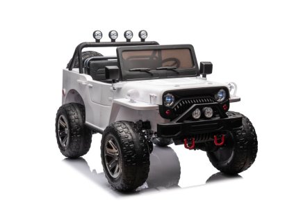 Dětské Elektrické Auto JH-102 Bílé 4x4