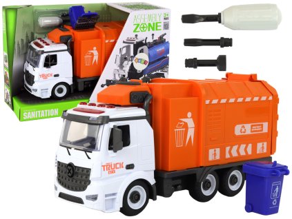 Sklápěčka Třídič Sada DIY Šroubovák Zvuk