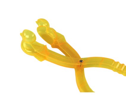 Sněhová Kachna Stroj na Tvoření Sněhových Koulí Žlutý