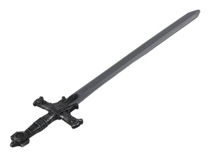 Meč Bojovníka Zdobená Rukojeť Zvuky 80cm x 18cm x 3cm