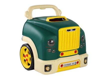 Dílna Motor Nákladní Auto Na Rozebírání Sada Nářadí Zelená