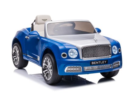 Bentley Mulsanne Auto na Akumulátor Modrý Lakovaný