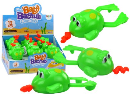 Zelená Plovoucí Vodníkačka - Koupelnová Hračka na Natáčení