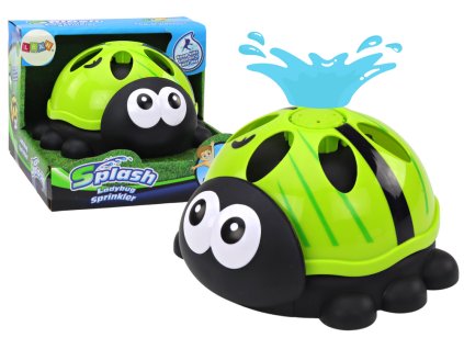 Zahradní Rozprašovač Beruška Vodní Fontána Zelená