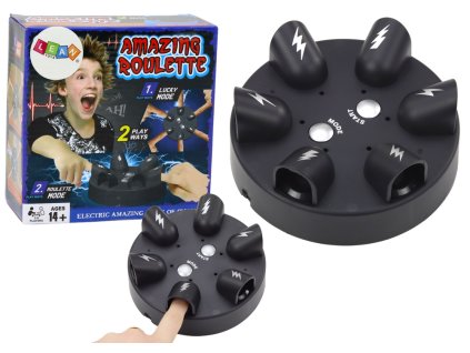 Šílená Ruleta Detektoru Lží s Elektrošokem