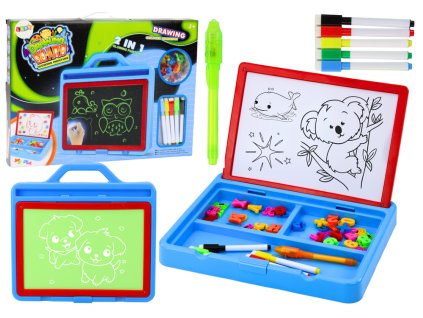 Magnetická Tabule pro Kreslení a Malování Světlem 2v1