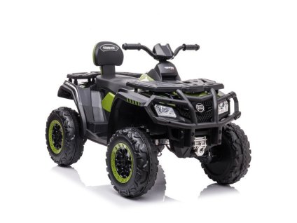 Elektrická čtyřkolka Quad S615 Zelená Kamufláž 24V