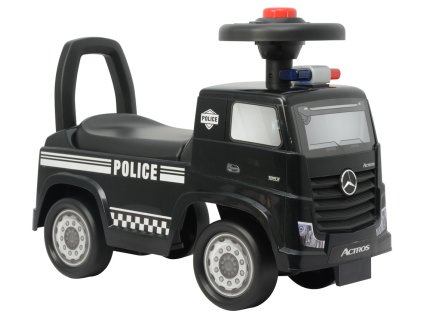 Dětské odrážedlo Mercedes Actros Policie 3316A Černé