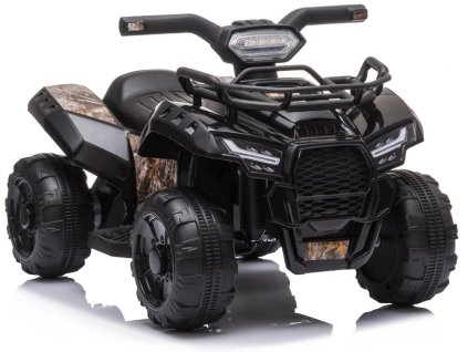Černá bateriový čtyřkolka JS320
