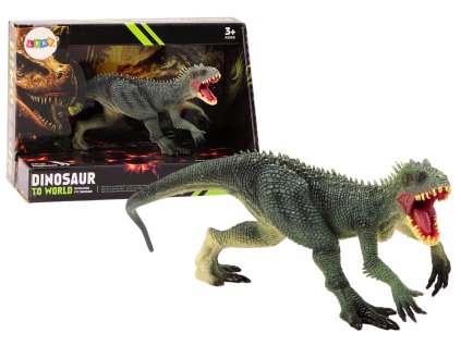 Kolekcionářská Figurína Dinosaura Giganotosaurus Zelený 1ks
