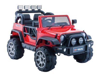 Elektrické autíčko Jeep HP012 Červené