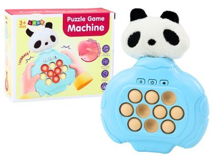 45645 3 pluszova konzole pop it panda skill vibrationove sensorium hracka