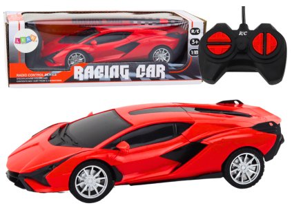 RC Auto Sportovní Dálkově Ovládané 1:22 Červené