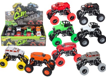 Off-road Lezecké Auto 4x4 s Tlumiči