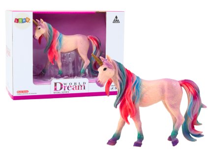 Sbírková Figurka Velký Fialový Jednorožec 11 CM