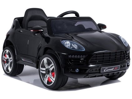 Elektrické Auto Coronet S Černé