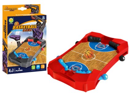 Mini Basketbalová Hra Červená