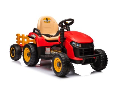 Elektrický Traktor na Akumulátor BBH-030 Červený