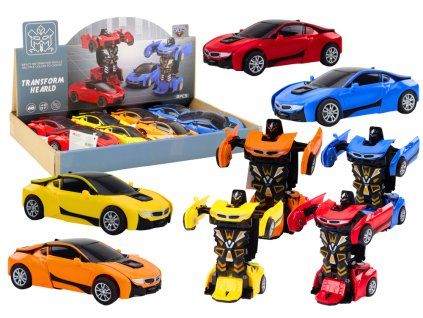 34641 4 auto robot 2v1 robot 4 barvy