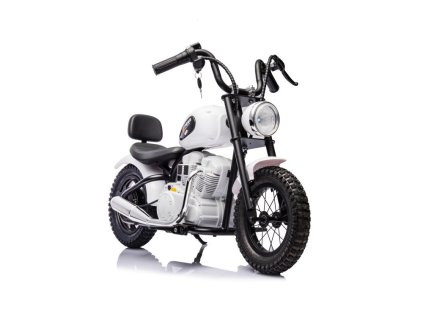 Elektrický Motocykl na Akumulátor A9902 36V Bílý