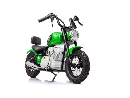 Elektrická Motorka Na Baterie A9902 36V Zelená