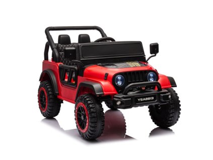 Elektroauto na Akumulátor A8813 24V Červené
