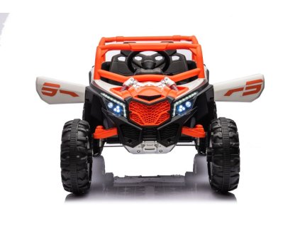Elektrické auto Buggy UTV NEL-901 Oranžové 4x4