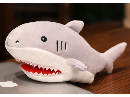 Plyšový Maskot Žralok Maňásek 30 cm