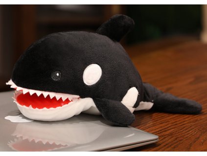 Plyšová Loutka Kosatka Mořská 30 cm