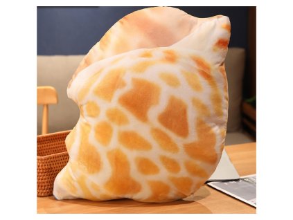 Plyšová Hračka Mušle Polštářek 50 x 40 cm