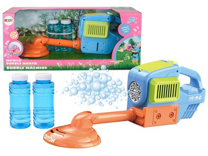 Stroj na bubliny Sekačka Strunová se dvěma tekutinami Modrá