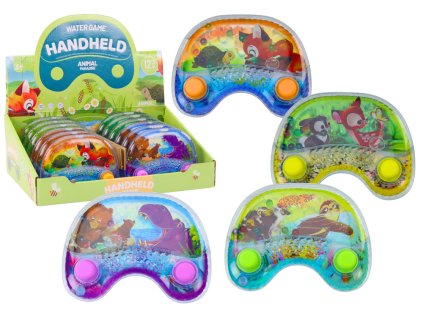 Vodní Dovednostní Hra Kuličky Konzole Zvířata Barevná