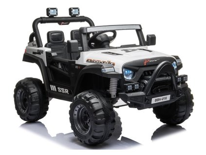 Elektrické Auto na Akumulator BBH-016 Bílé