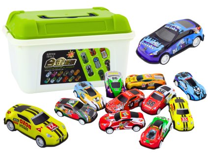 Sada Angličáků v Kufru Autíčka 50 ks