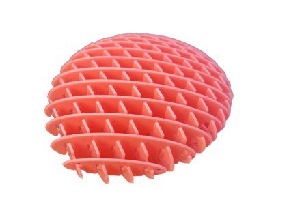 48507 2 ruzova antistresova fidget hracka elasticka sensoricka 10cm