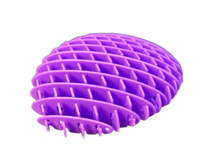 Antistresová Hračka Fidget Fialová Elastická Sensorická 10cm