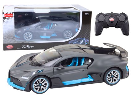 Auto RC Sportovní Model Dálkově Ovládaný Bugatti Divo Otevírací Dveře 1:14