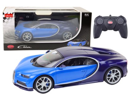 RC Auto 1:14 Bugatti Veyron Chiron Modrý