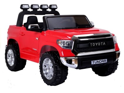 Dětské auto na baterie Toyota Tundra Červená