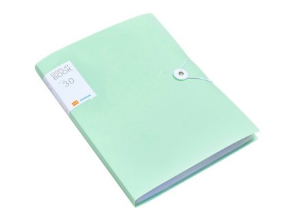 Plastová Složka Na Gumičku Obalů 30 Ks Zelená A4