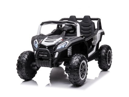 Elektrické Auto na Akumulátor YSA036 Bílé 4x4