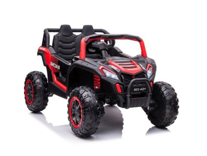 Elektrické Auto na Baterii YSA036 Červené 4x4