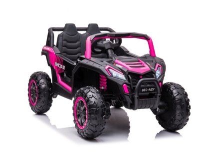 Elektrické Auto YSA036 Růžové 4x4