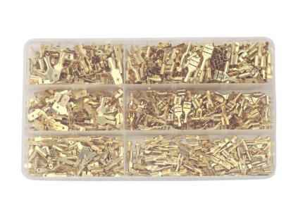 Sada automobilových kabelových konektorů 600ks