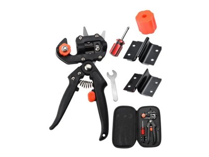 Sada na Řezání a Štěpování Stromů s Pouzdrem