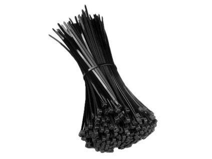 Kabelové Stahovací Pásky Zipky Trytytky 250x3.6 MM