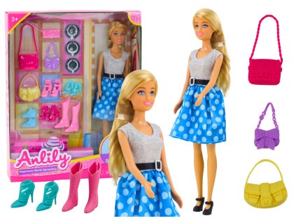 Sada panenka Anlily oblečení doplňky accessoires