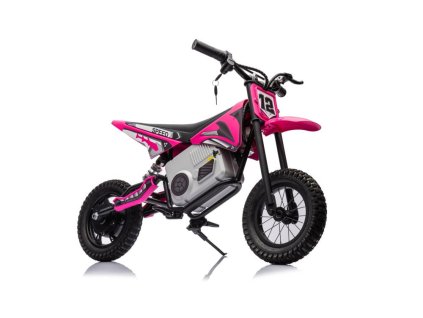 Dětská Elektro Motorka na Baterii A9901 Růžová 36V