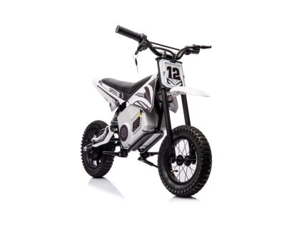 Motocykl Cross Na Akumulátor A9901 Bílý 36V