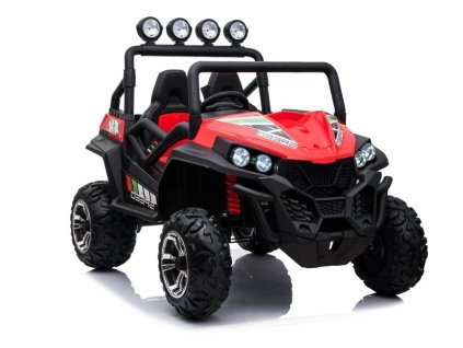 Elektrické Dětské Auto Buggy S2588 Červené